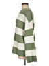 Zesica 100% Acrylic Stripes Green Pullover Sweater Size M - photo 5