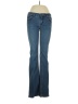 Alloy Apparel Hearts Blue Jeans Size 6 (tall) - photo 1