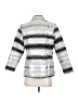 Draper's & Damon's Stripes Gray Coat Size S (petite) - photo 2