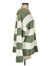 Zesica 100% Acrylic Stripes Green Pullover Sweater Size M - photo 4