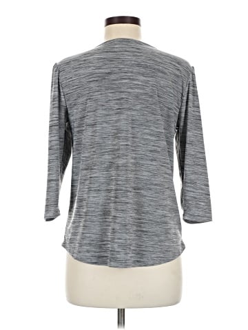 Linda Matthews 3/4 Sleeve Top (view 2)
