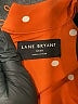 Lane Bryant Polka Dots Orange Sleeveless Blouse Size 18 - 20 Plus - photo 7