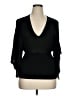 Brooklyn Girl Black Pullover Sweater Size XL - photo 1
