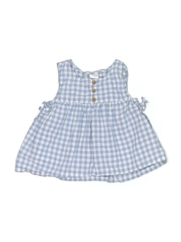 Carter's Sleeveless Button-Down Shirt (view 1)