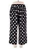 C established 1946 Polka Dots Black Casual Pants Size 18 - 20 - photo 1