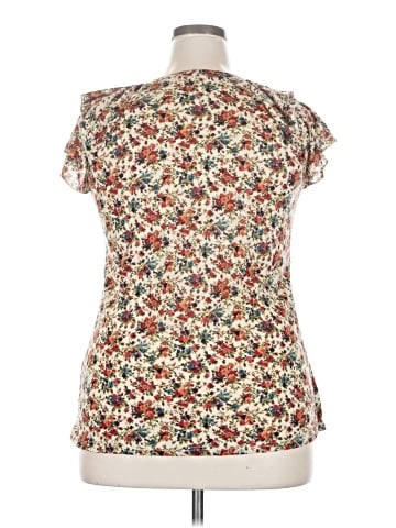 DressBarn Short Sleeve Blouse (view 2)