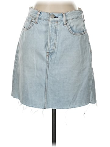 Rag & Bone Denim Skirt (view 1)