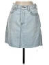 Rag & Bone 100% Cotton Blue Denim Skirt Size 27 waist - photo 1