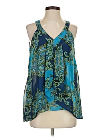 Apt. 9 Sleeveless Blouse (view 1)