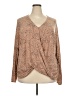White Birch Tan Long Sleeve T-Shirt Size 3X - photo 1