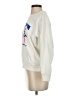 J.Crew Graphic White Sweatshirt Size S - photo 5