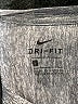 Nike 100% Polyester Silver Long Sleeve T-Shirt Size L - photo 7