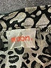 Moon 100% Polyester Hearts Ivory Casual Skirt Size L - photo 4