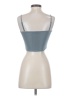 Shein Blue Sleeveless Top Size 4 - photo 2