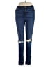 RockStar Hearts Blue Jeans Size 14 - photo 1
