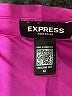 Express Purple Long Sleeve Blouse Size XS - photo 7