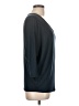 Laila Jayde Gray 3/4 Sleeve Top Size L - photo 4