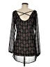 Maurices 100% Polyester Black Long Sleeve Blouse Size M - photo 2