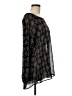 Maurices 100% Polyester Black Long Sleeve Blouse Size M - photo 4