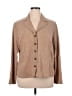 R.Q.T Tan Long Sleeve Blouse Size XL - photo 1