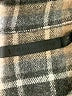 Jenni Kayne Plaid Brown Jacket Size M - photo 6