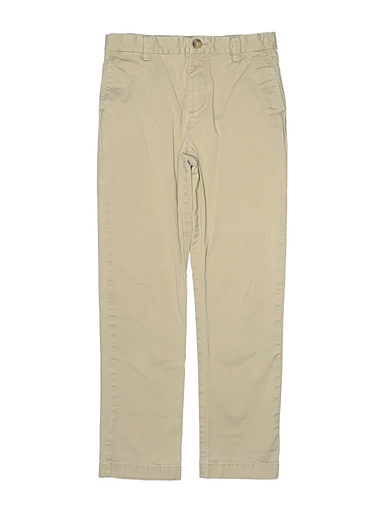 Pre-owned Vineyard Vines Kids' Khaki Pant In Ivory
