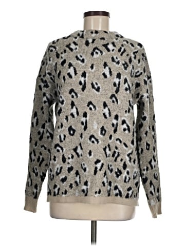 Tribal Pullover Sweater (view 1)