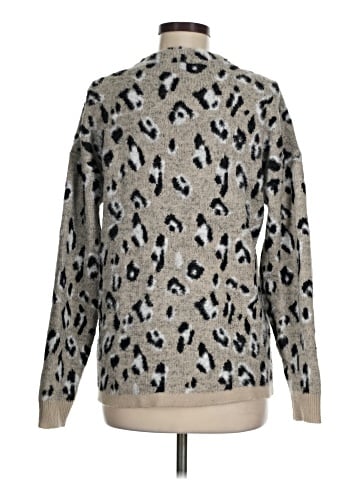 Tribal Pullover Sweater (view 2)