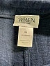 wren 100% Polyester Blue Dress Pants Size M - photo 7
