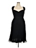 Tadashi 100% Polyester Black Cocktail Dress Size M - photo 1