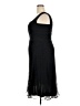 Tadashi 100% Polyester Black Cocktail Dress Size M - photo 5