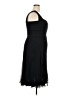 Tadashi 100% Polyester Black Cocktail Dress Size M - photo 4
