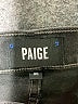 Paige Black Jeans Size 30 waist - photo 7