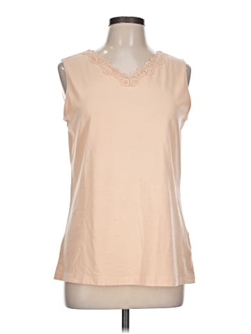 Christopher & Banks Sleeveless Blouse (view 1)