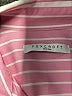 Foxcroft 100% Cotton Stripes Pink 3/4 Sleeve Button-Down Shirt Size M (estimated) - photo 7