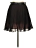 BCBGeneration Solid Black Formal Skirt Size 2 - photo 1