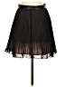 BCBGeneration Solid Black Formal Skirt Size 2 - photo 2