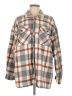 HFX Plaid Brown Fleece Size L - photo 1