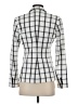 Express Checkered-gingham White Blazer Size 2 - photo 2