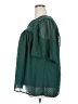 Unbranded 100% Polyester Teal 3/4 Sleeve Blouse Size 2X - photo 5