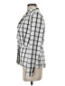 Express Checkered-gingham White Blazer Size 2 - photo 5