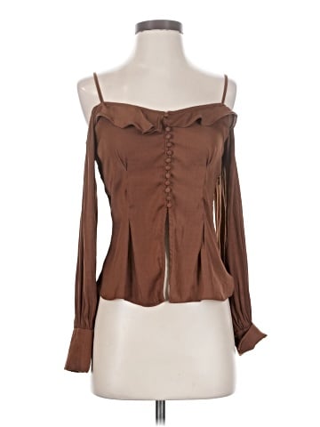 Urban Outfitters Long Sleeve Blouse (view 1)