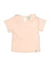 Lilly & Sid 100% Cotton Pink Short Sleeve T-Shirt Size 6-12 mo - photo 1