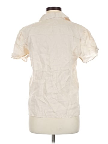 August Silk Short Sleeve Blouse (view 2)