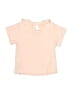 Lilly & Sid 100% Cotton Pink Short Sleeve T-Shirt Size 6-12 mo - photo 2