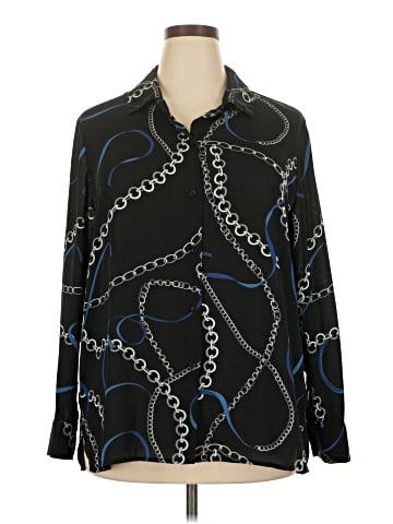 Chelsea & Theodore Long Sleeve Blouse (view 1)