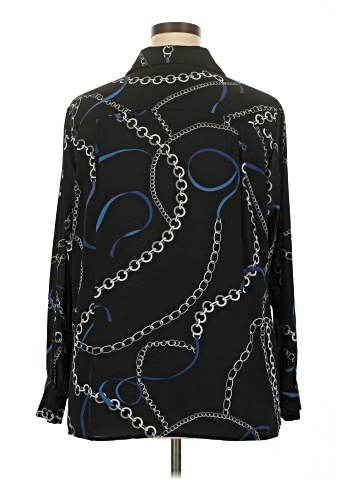 Chelsea & Theodore Long Sleeve Blouse (view 2)