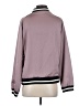 GOLDIE 100% Polyester Print Purple Jacket Size S - photo 2