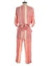 Tavik 100% Viscose Stripes Pink Jumpsuit Size S - photo 2