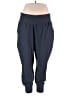 Active by Old Navy Solid Blue Active Pants Size XXL - photo 1